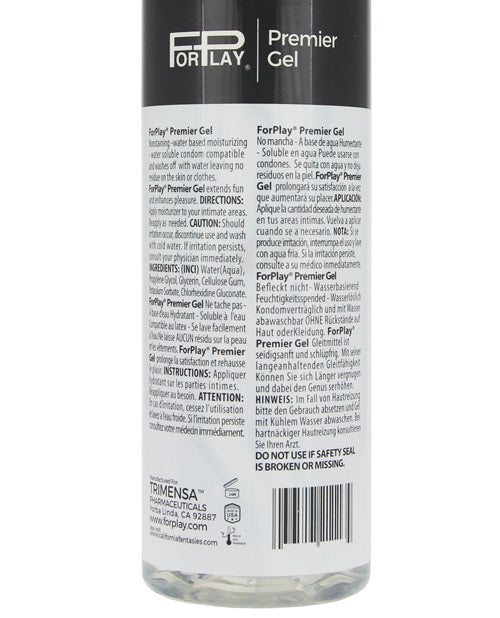 Forplay Premier Gel Lubricant - 17 Oz Pump Bottle Lubes - Tophatter Daily Deals