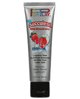 Forplay Succulents - 2.2 Oz Tube Wild Strawberry Default Title Lubes - Tophatter Daily Deals