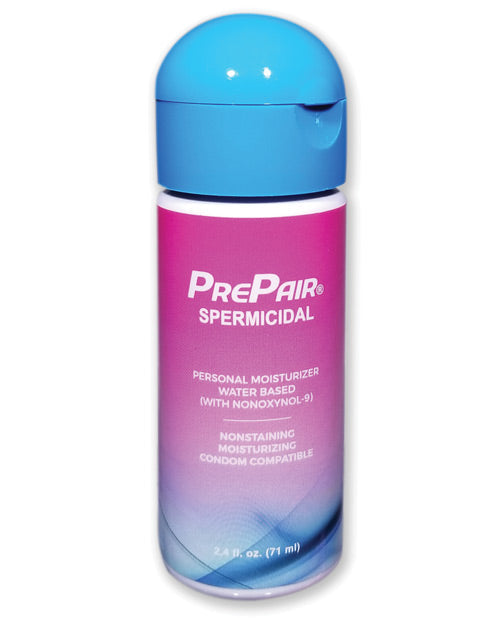 Prepair Spermicidal Lubricant - 2.4 Oz Bottle Default Title Lubes - Tophatter Daily Deals