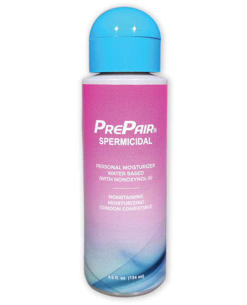 Prepair Spermicidal Lubricant - 4.5 Oz Bottle Default Title Lubes - Tophatter Daily Deals