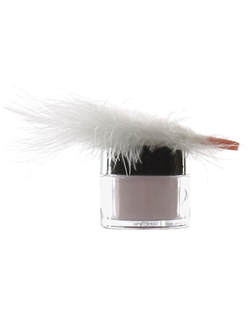 My Joy Collection Touch Of Honey W-feather - .25 Oz Jar Default Title Body Fun - Tophatter Daily Deals