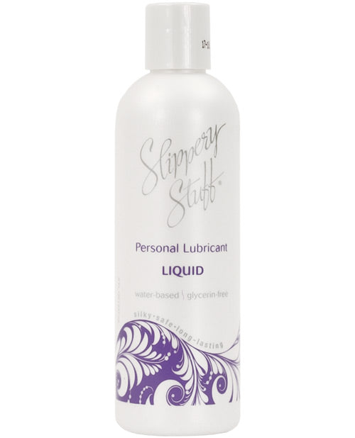 Slippery Stuff Liquid - 8 Oz Default Title Lubes - Tophatter Daily Deals