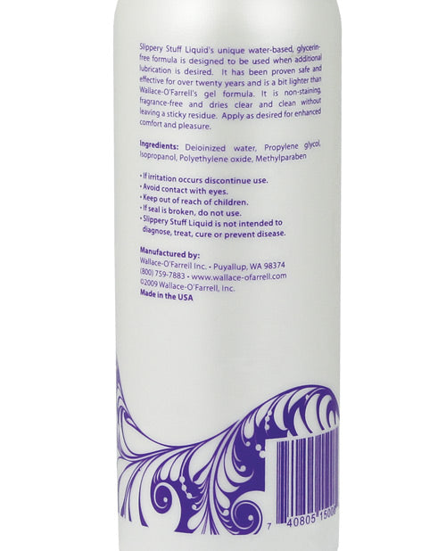 Slippery Stuff Liquid - 8 Oz Lubes - Tophatter Daily Deals