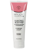 My Joy Collection Flavored Body Kiss - Strawberry Default Title Massage Oils, Lotions, Creams And Gels - Tophatter Daily Deals