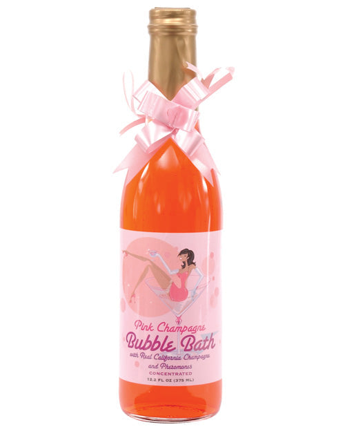 Pink Champagne Bubble Bath - 12.2 Oz W-pheromones Default Title Bath & Body - Tophatter Daily Deals
