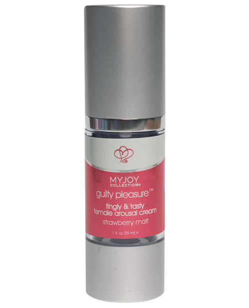 Guilty Pleasure Enhance Your Sensitivity - 1 Oz Strawberry Malt Default Title Lubes - Tophatter Daily Deals