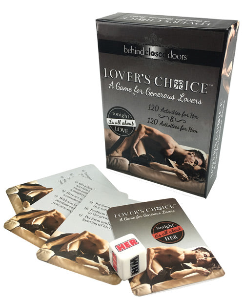 Lover's Choice Game Default Title Setting The Mood - Tophatter Daily Deals
