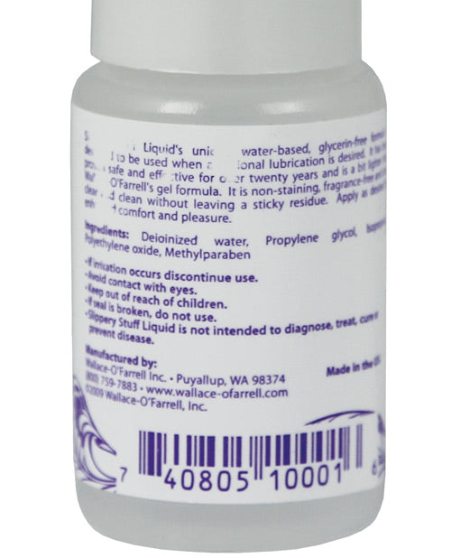 Slippery Stuff Liquid - 1 Oz Lubes - Tophatter Daily Deals