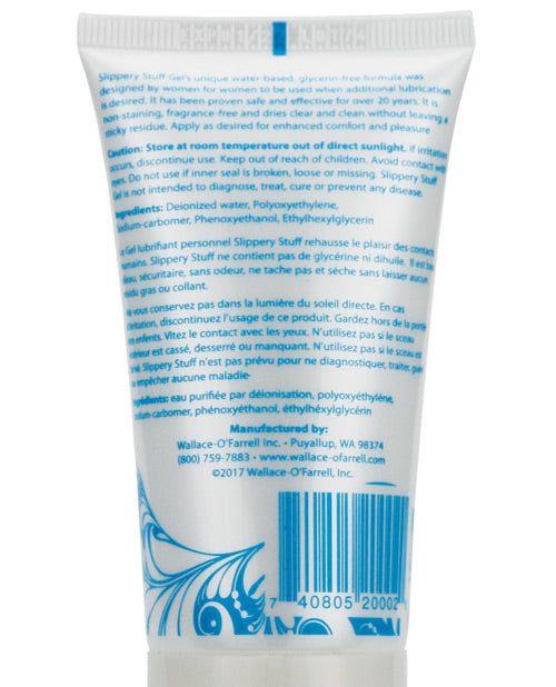 Slippery Stuff Lubricant - 2 Oz Gel Tube Lubes - Tophatter Daily Deals