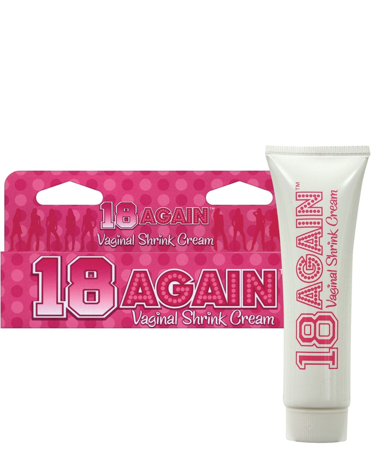 18 Again - Vaginal Shrink Cream Default Title Sexual Enhancers - Tophatter Daily Deals
