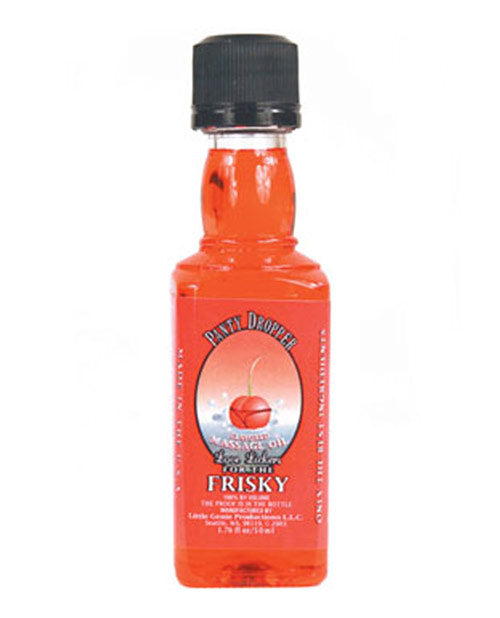 Love Lickers Panty Dropper - 1.76 Oz Cherry Default Title Massage Oils, Lotions, Creams And Gels - Tophatter Daily Deals