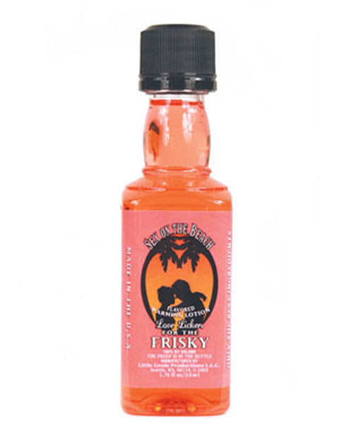 Love Lickers - 1.76 Oz Sex On The Beach Passion Fruit Default Title Massage Oils, Lotions, Creams And Gels - Tophatter Daily Deals