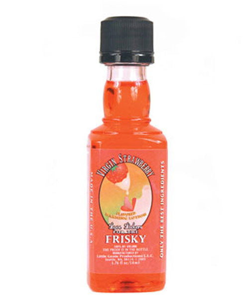 Love Lickers - 1.76 Oz Virgin Strawberry Default Title Massage Oils, Lotions, Creams And Gels - Tophatter Daily Deals