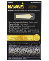 Trojan Magnum Condoms - Box Of 12 Condoms - Tophatter Daily Deals