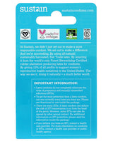 Sustain Condoms Ultra Thin - Pack Of 3 Condoms - Tophatter Daily Deals