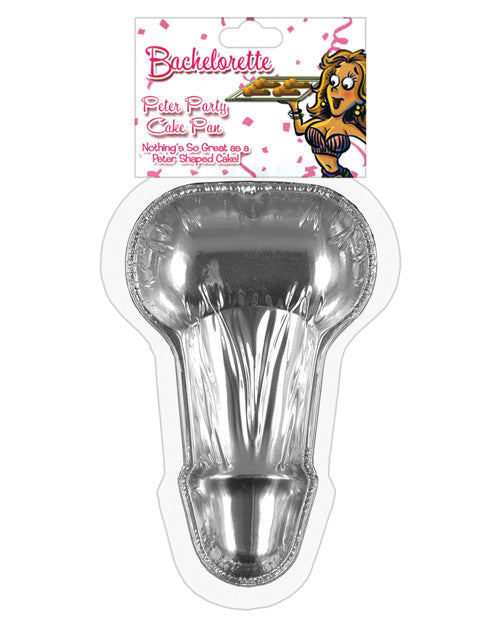 Bachelorette Disposable Peter Party Cake Pan Small - Pack Of 6 Default Title Bachelorette & Party Supplies - Tophatter Daily Deals