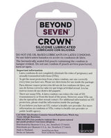 Crown Lubricated Condoms - Box Of 3 Condoms - Tophatter Daily Deals