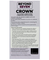 Crown Lubricated Condoms - Box Of 12 Condoms - Tophatter Daily Deals