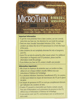Kimono Textured Ribbed+sensi Dots Condom - Box Of 3 Condoms - Tophatter Daily Deals