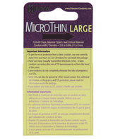 Kimono Micro Thin Large Condom - Box Of 3 Condoms - Tophatter Daily Deals