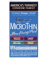 Kimono Micro Thin Variety Pack - Box Of 12 Default Title Condoms - Tophatter Daily Deals