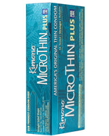 Kimono Micro Thin Aqua Lube Condom - Box Of 12 Condoms - Tophatter Daily Deals