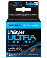 Lifestyles Ultra Lubricated - Box Of 3 Default Title Condoms - Tophatter Daily Deals