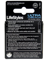 Lifestyles Ultra Lubricated - Box Of 3 Condoms - Tophatter Daily Deals