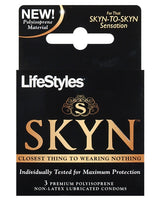 Lifestyles Skyn Non-latex - Box Of 3 Default Title Condoms - Tophatter Daily Deals