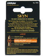 Lifestyles Skyn Large Non-latex - Box Of 3 Condoms - Tophatter Daily Deals