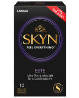 Lifestyles Skyn Elite Ultra Thin Condoms - Pack Of 10 Default Title Condoms - Tophatter Daily Deals