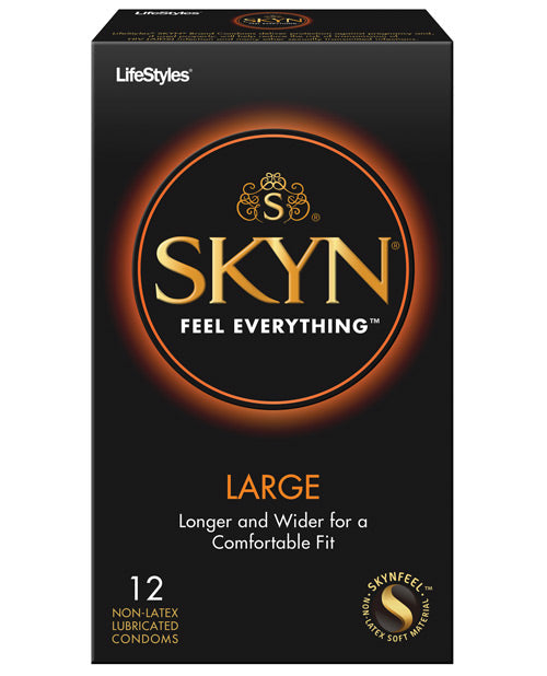 Lifestyles Skyn Large Non-latex - Box Of 12 Default Title Condoms - Tophatter Daily Deals