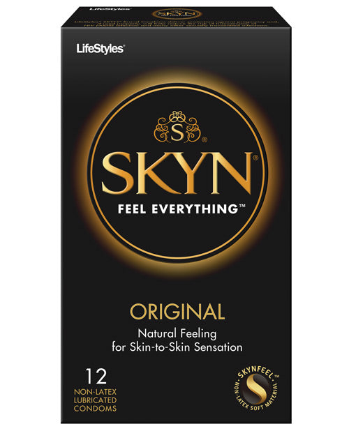 Lifestyles Skyn Non-latex - Box Of 12 Default Title Condoms - Tophatter Daily Deals