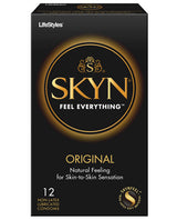 Lifestyles Skyn Non-latex - Box Of 12 Default Title Condoms - Tophatter Daily Deals