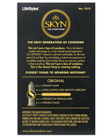 Lifestyles Skyn Non-latex - Box Of 12 Condoms - Tophatter Daily Deals