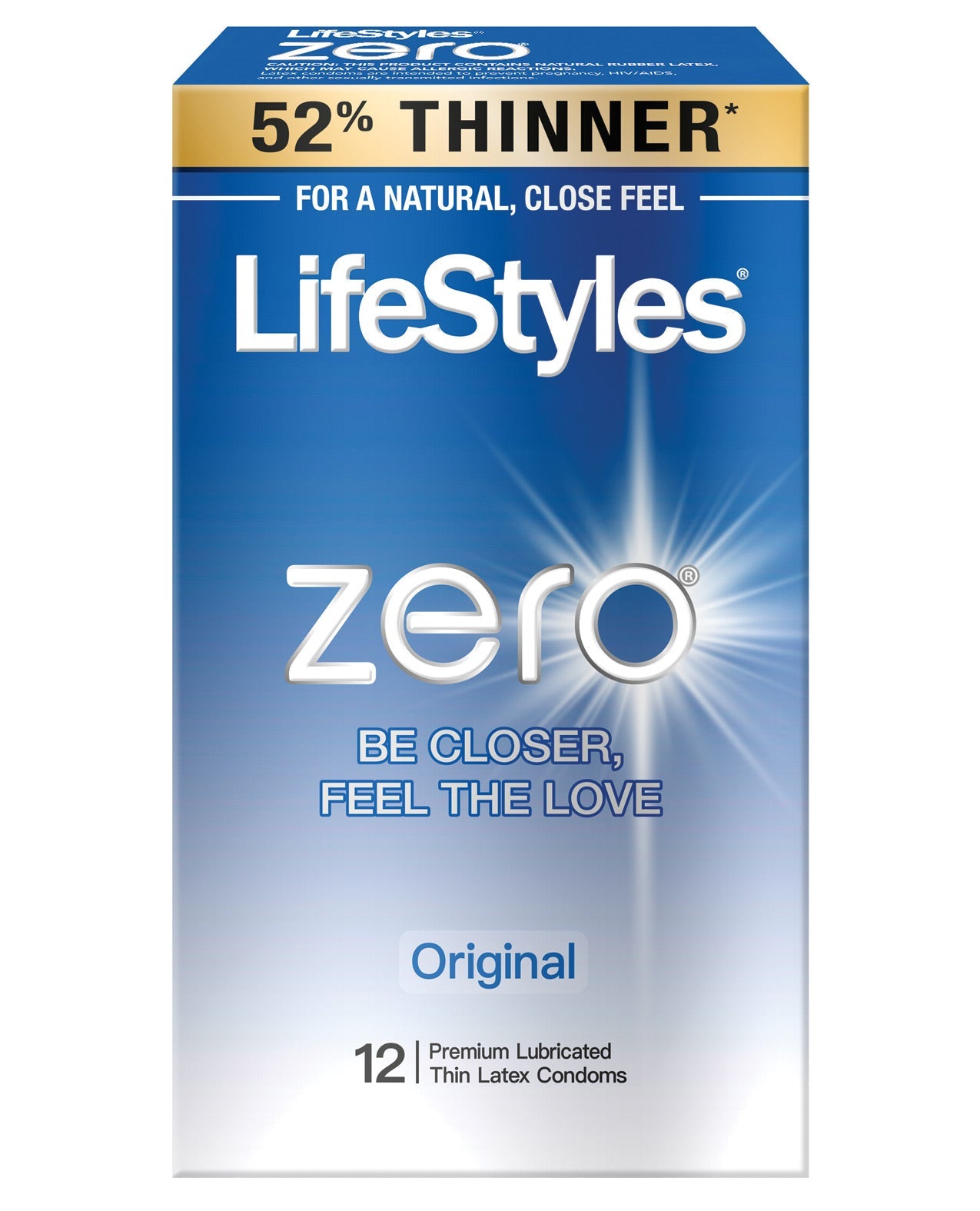 Lifestyles Zero Original Condoms - Pack Of 12 Default Title Condoms - Tophatter Daily Deals