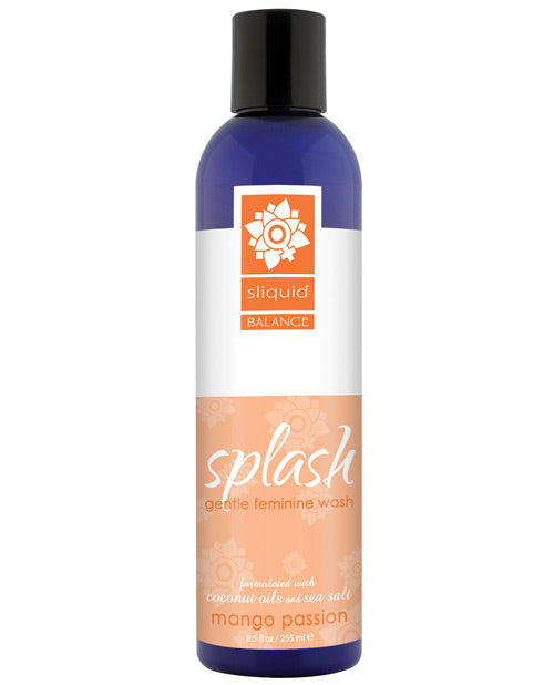 Sliquid Splash Feminine Wash - 8.5 Oz Mango Passion Default Title Bath & Body - Tophatter Daily Deals