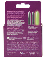 One Mixed Pleasures Condoms - Box Of 3 Condoms - Tophatter Daily Deals