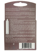 Caution Wear Iron Grip Snug Fit - Pack Of 3 Condoms - Tophatter Daily Deals