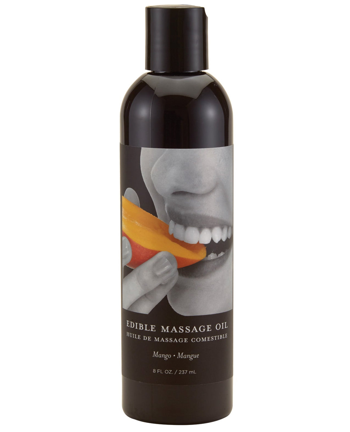 Earthly Body Edible Massage Oil - 8 Oz Mango Default Title Massage Oils, Lotions, Creams And Gels - Tophatter Daily Deals