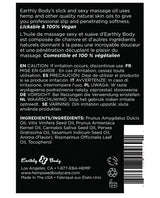 Earthly Body Edible Massage Oil - 8 Oz Mango Massage Oils, Lotions, Creams And Gels - Tophatter Daily Deals