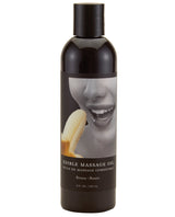 Earthly Body Edible Massage Oil - 8 Oz Banana Default Title Massage Oils, Lotions, Creams And Gels - Tophatter Daily Deals