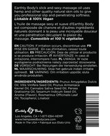 Earthly Body Edible Massage Oil - 8 Oz Banana Massage Oils, Lotions, Creams And Gels - Tophatter Daily Deals