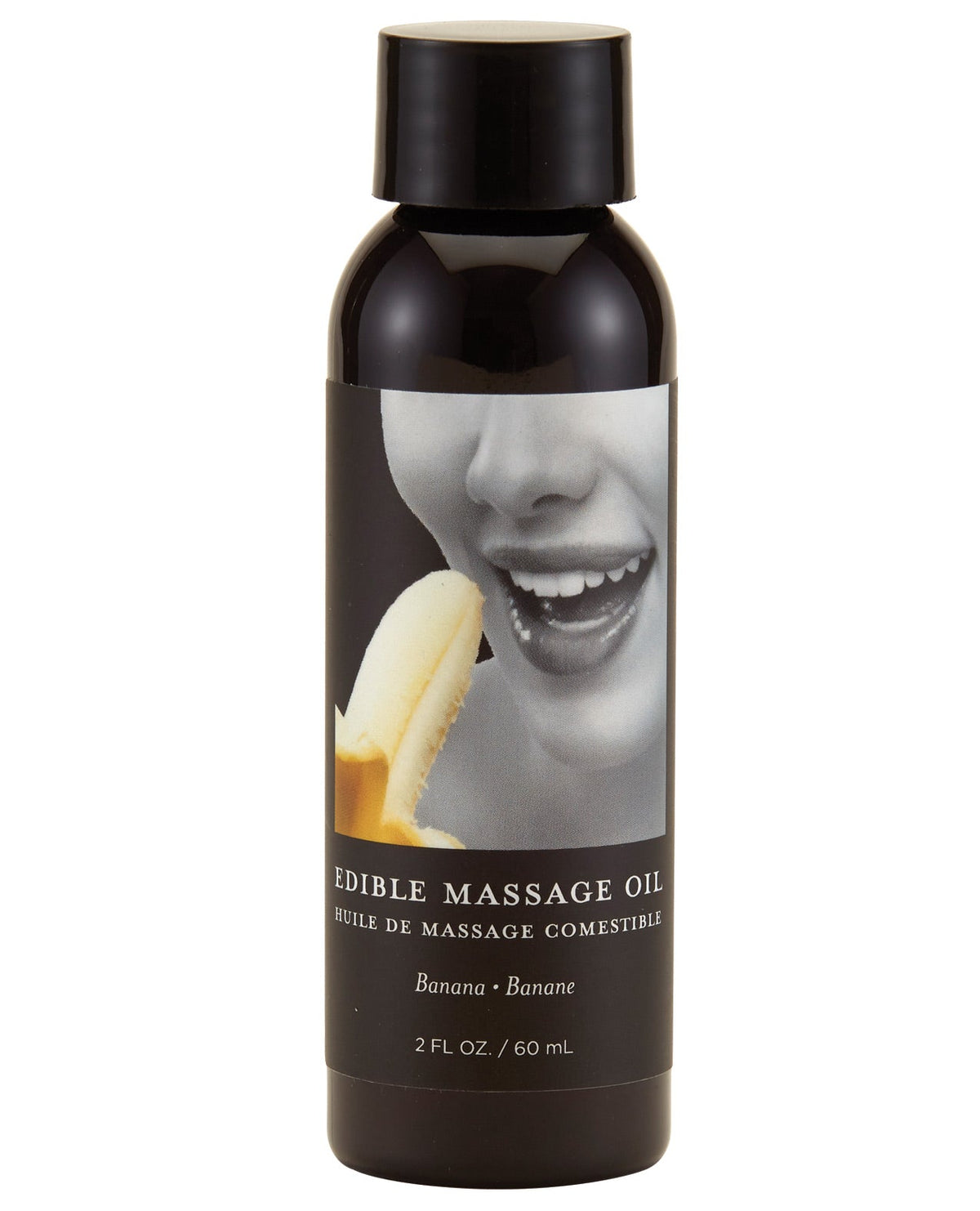 Earthly Body Edible Massage Oil - 2 Oz Banana Default Title Massage Oils, Lotions, Creams And Gels - Tophatter Daily Deals