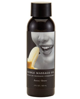 Earthly Body Edible Massage Oil - 2 Oz Banana Default Title Massage Oils, Lotions, Creams And Gels - Tophatter Daily Deals
