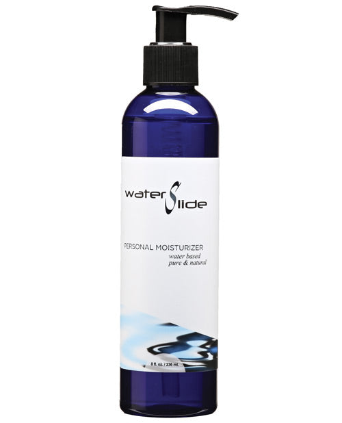 Earthly Body Waterslide Personal Lubricant W-carrageenan - 8 Oz Bottle Default Title Lubes - Tophatter Daily Deals