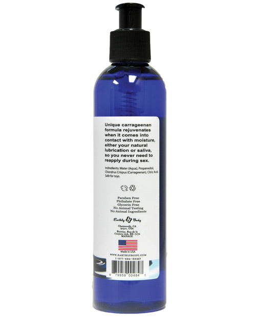 Earthly Body Waterslide Personal Lubricant W-carrageenan - 8 Oz Bottle Lubes - Tophatter Daily Deals