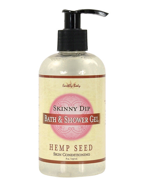 Earthly Body Hemp Seed Bath-shower Gel - 8 Oz Skinny Dip Default Title Bath & Body - Tophatter Daily Deals