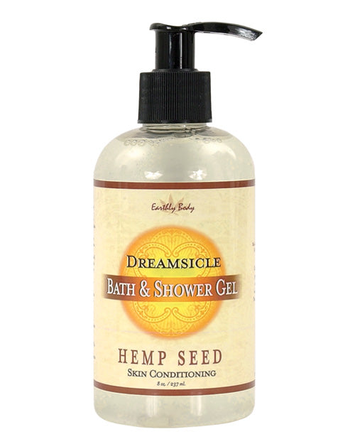 Earthly Body Hemp Seed Bath-shower Gel - 8 Oz Dreamsicle Default Title Bath & Body - Tophatter Daily Deals