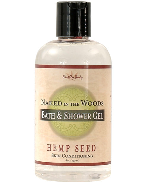 Earthly Body Hemp Seed Bath-shower Gel - 8 Oz Naked In The Woods Default Title Bath & Body - Tophatter Daily Deals